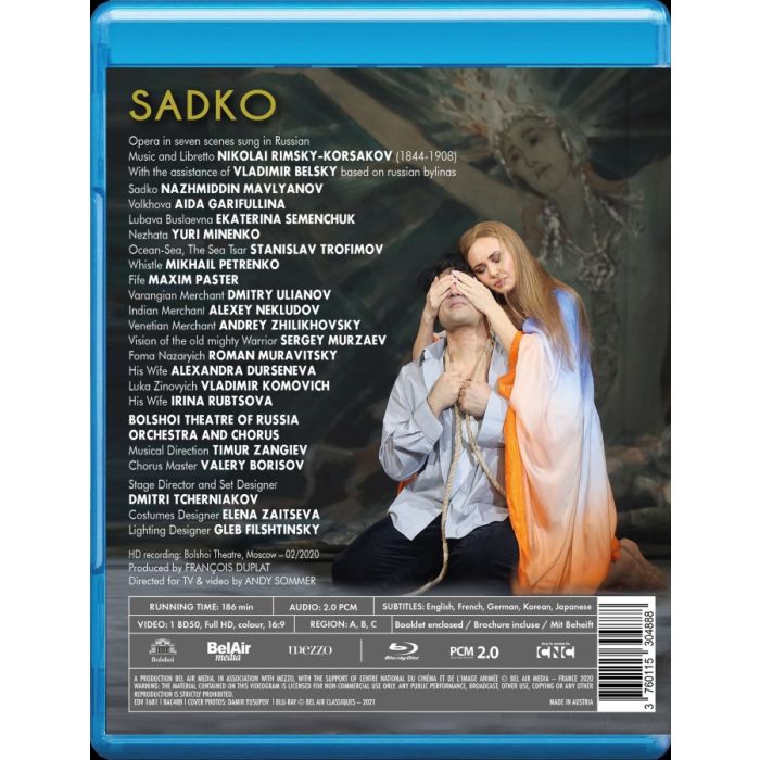 Rimsky-Korsakov: Sadko - slide-1