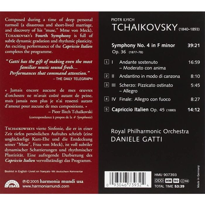 Tchaikovsky: Symphonie n° 4 - slide-2