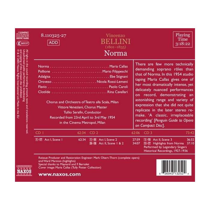 BELLINI: Norma - slide-1