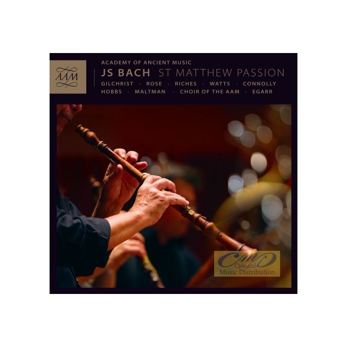 Bach: St Matthew Passion BWV 244