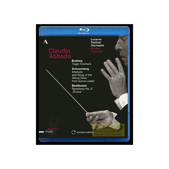Brahms, Schoenberg, Beethoven / Abbado