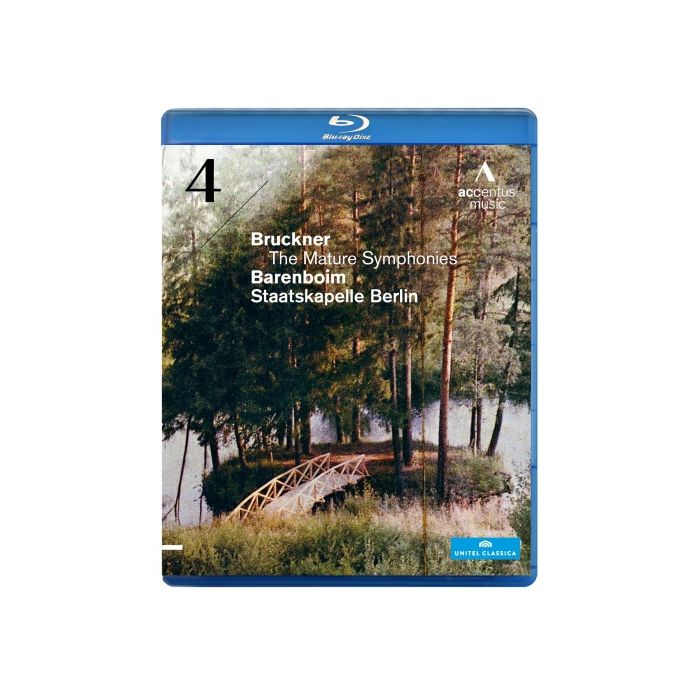 Bruckner: Symphony No. 4 / Barenboim