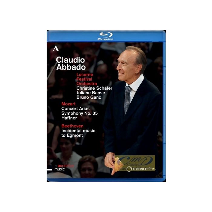 Mozart: Symphony No. 35 / Abbado
