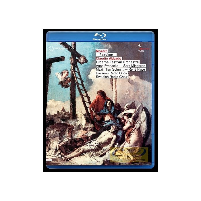 Mozart: Requiem / Claudio Abbado