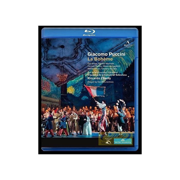 Puccini: La Boheme / Riccardo Chailly /