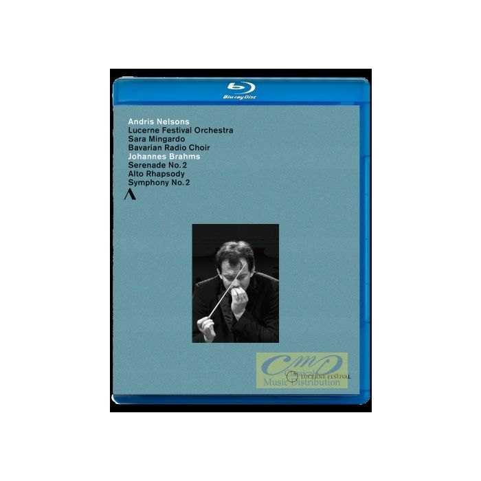 Brahms: Serenade No. 2; Symphony No. 2