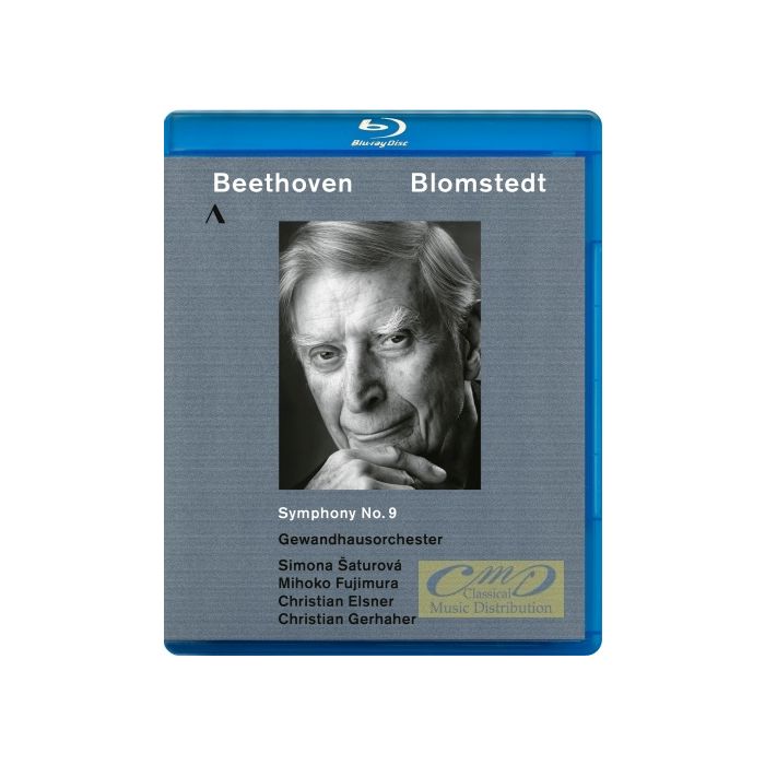 Beethoven: Symphony 9 / Herbert Blomstedt