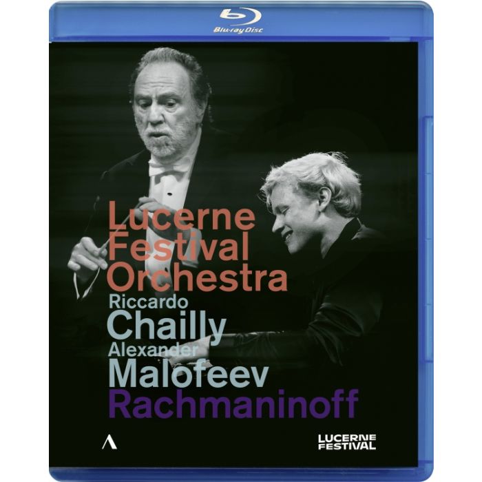 Rachmaninoff: Piano Concerto 1; Youth Symphony (Blu-ray)