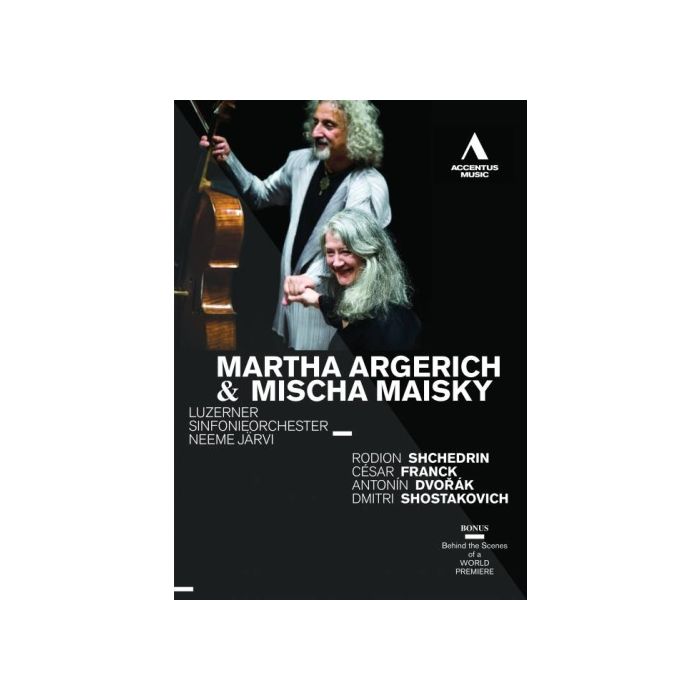 Martha Argerich & Mischa Maisky