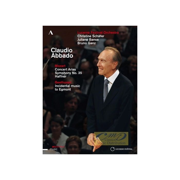 Mozart: Symphony No. 35 / Abbado