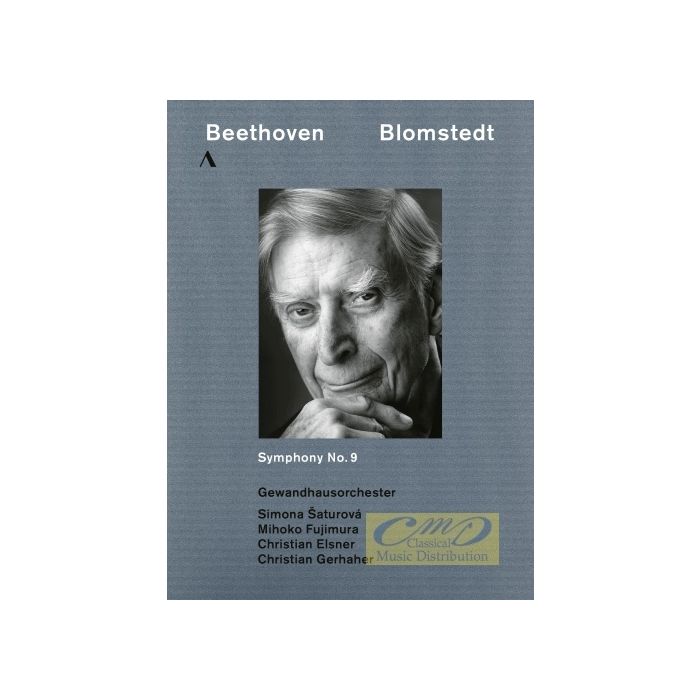 Beethoven: Symphony 9 / Herbert Blomstedt