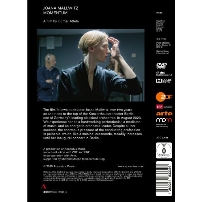 Joana Mallwitz - Momentum (DVD) - slide-1