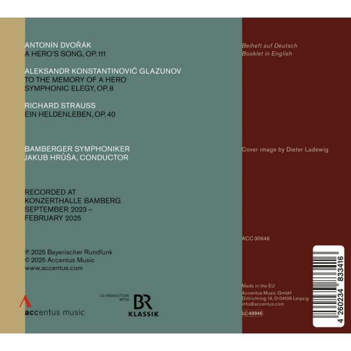 Strauss: Ein Heldenleben; Dvořák: A Hero’s Song - slide-1