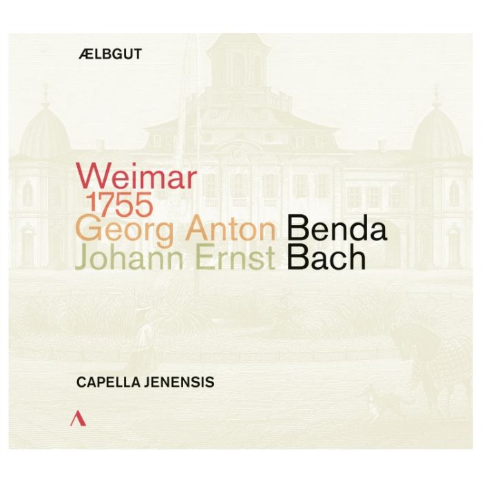 Weimar 1755 - Georg Anton Benda & Johann Ernst Bach