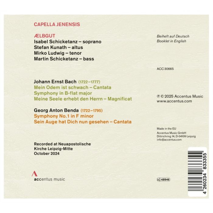 Weimar 1755 - Georg Anton Benda & Johann Ernst Bach - slide-1