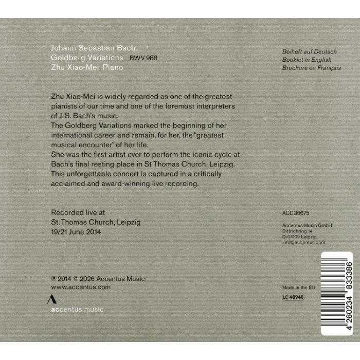 Bach: Goldberg Variations - slide-1