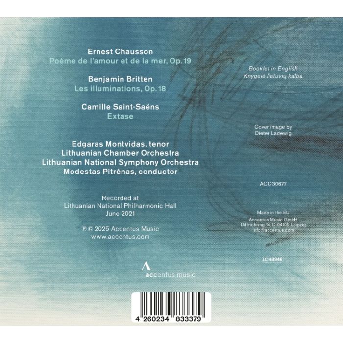 Chausson: Poème de l'amour et de la mer; Britten: Les illuminations - slide-1