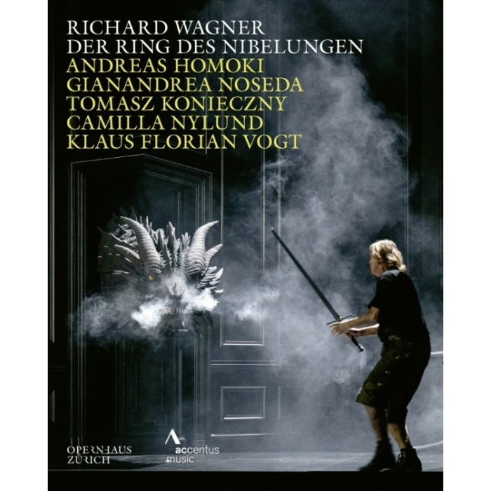 Wagner: Der Ring des Nibelungen (BD)
