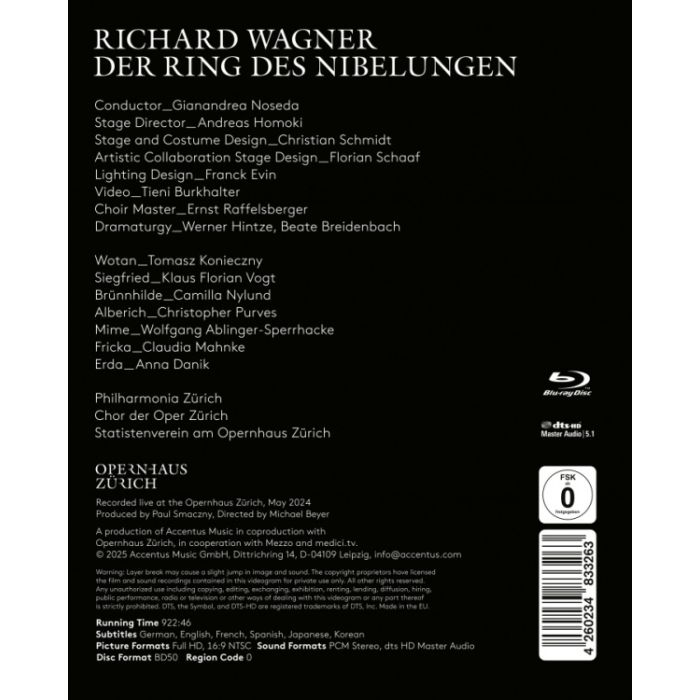 Wagner: Der Ring des Nibelungen (BD) - slide-2
