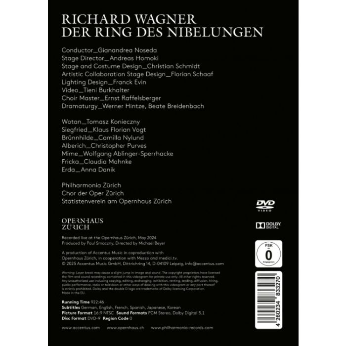 Wagner: Der Ring des Nibelungen (DVD) - slide-2