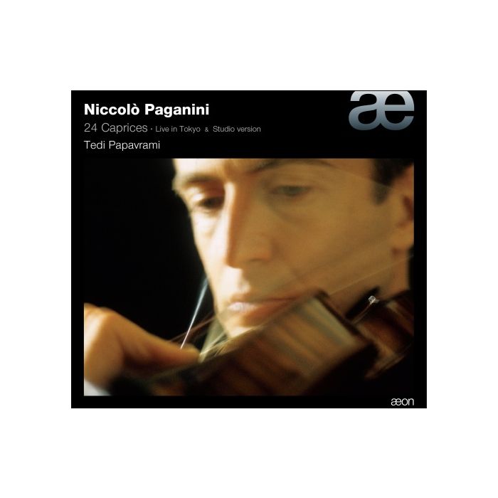 Paganini: 24 Caprices - Live in Tokyo & Studio version