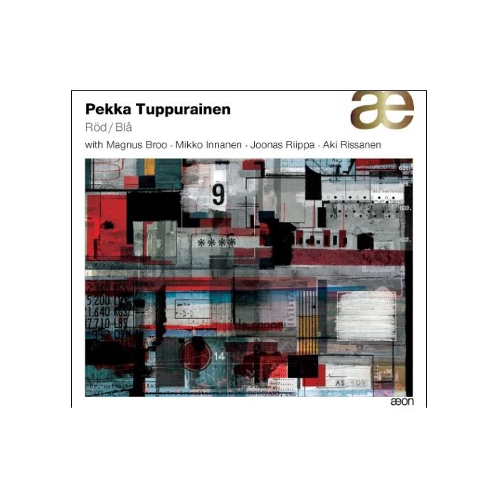 Tuppurainen: Röd / Blå