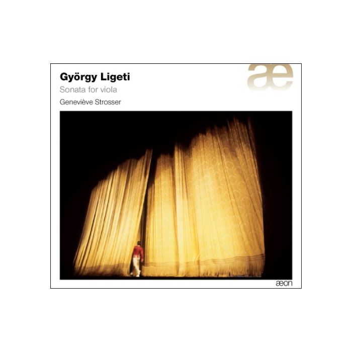 Ligeti: Sonata for viola + Holliger, Donatoni, Lachenmann, Scelsi