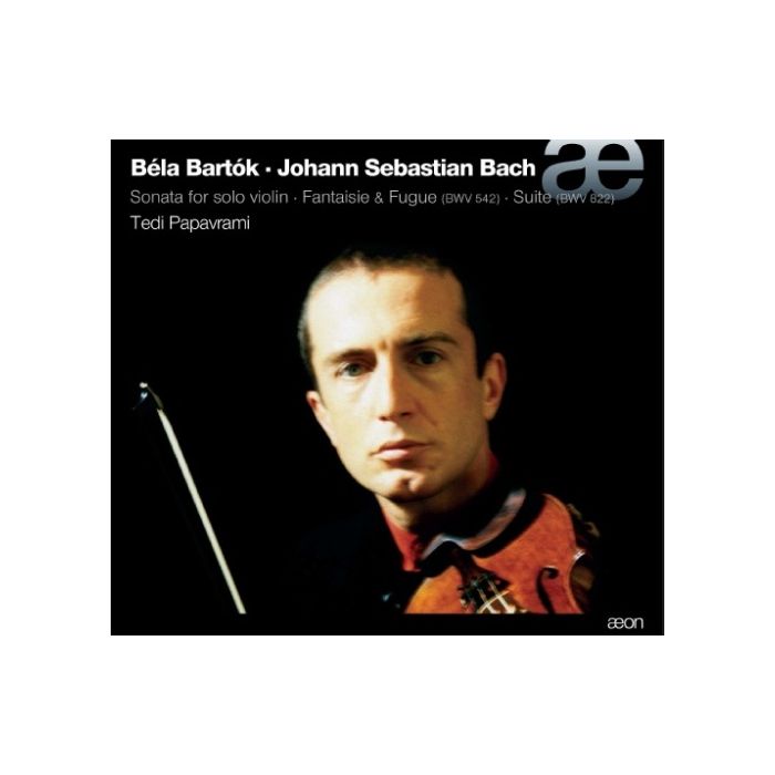 Bartk & Bach: Sonata for solo violin, Fantaisie & Fugue, Suite