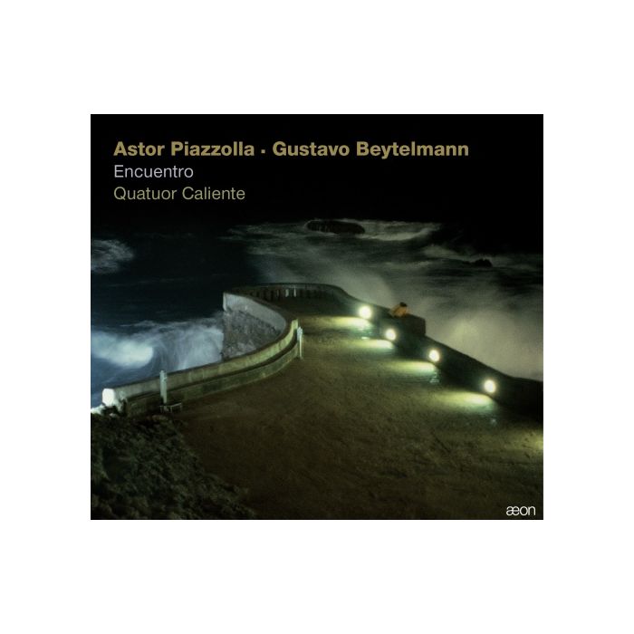 Astor Piazzolla, Gustavo Beytelmann: Encuentro