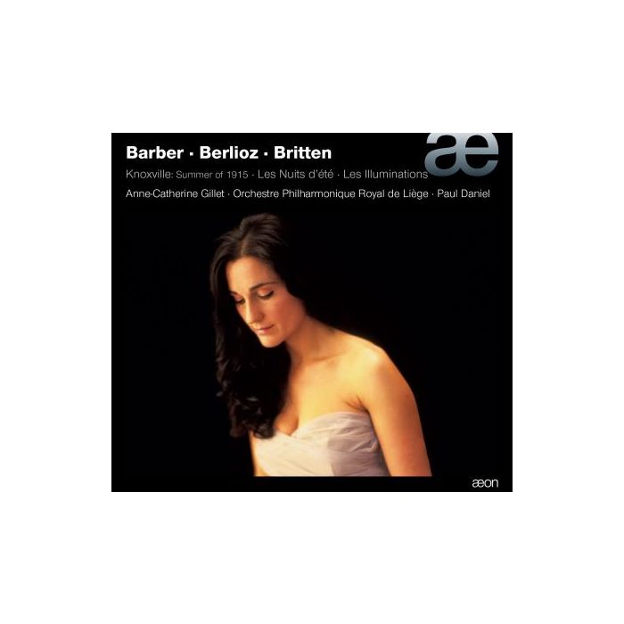 Barber, Berlioz, Britten: Knoxville, Les Nuits
