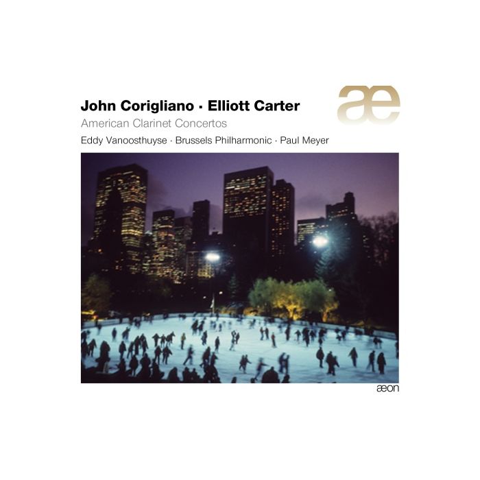 Corigliano & Carter: American Clarinet Concertos