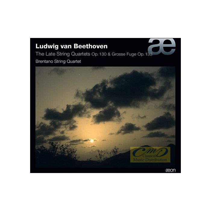 Beethoven: String Quartet Op. 130 & Grosse Fuge Op. 133