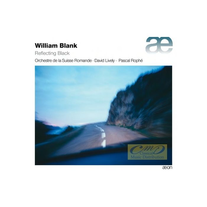 Blank, William: Reflecting Black