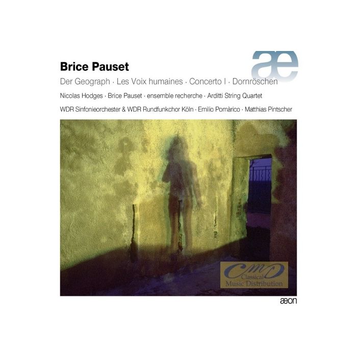 Pauset: Der Geograph,  Les voix humaines, Concerto l,  Dornröschen