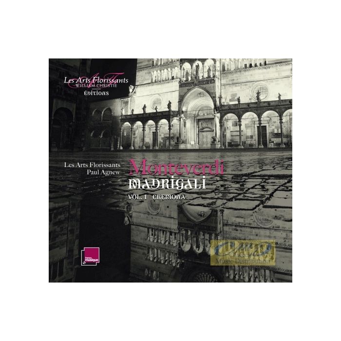 Monteverdi: Madrigali Vol. 1, Cremona, Libri 1, 2 & 3