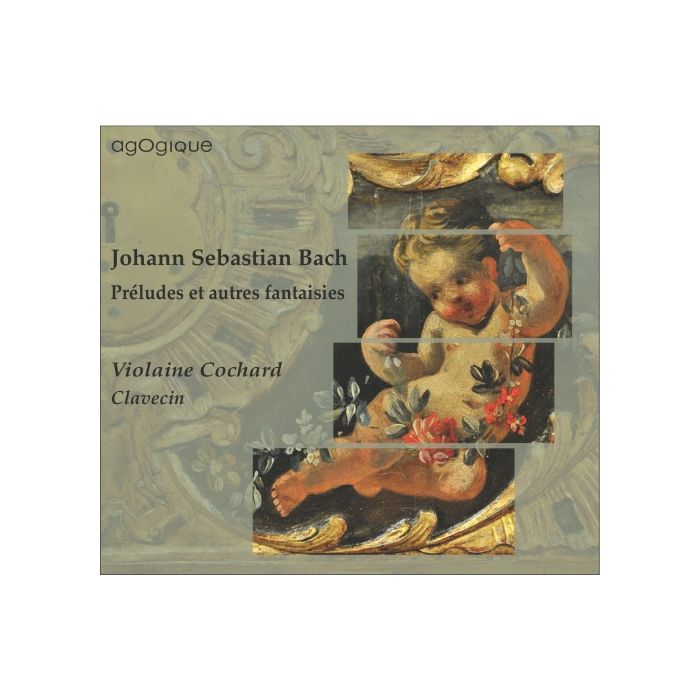 Bach: Préludes & Fantaisies