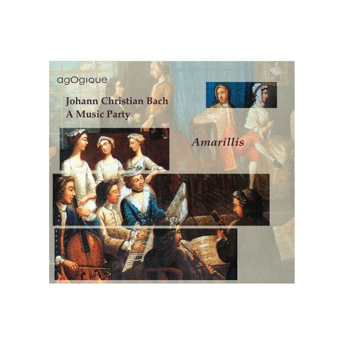 Bach, J.C.: A Music Party - Quintettes Op. 11 & Op. 22, Sextuor