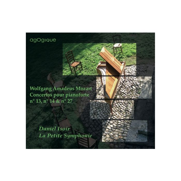 Mozart: Piano Concertos 12, 14 & 27