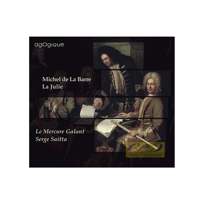 Barre: La Julie - Suite n° III pour la flute, Trio, ...