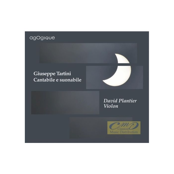 Tartini: Cantabile e suonabile - Sonates pour violon