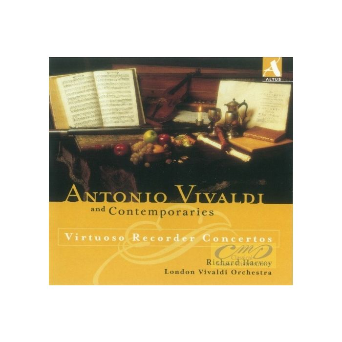 Recorder Concertos: Vivaldi, Sammartini, Naudot, Scarlatti