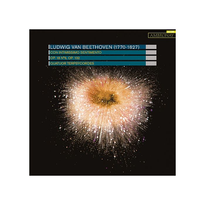 Beethoven: String Quartets op. 18 n° 6 & op. 132