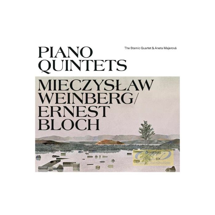 Weinberg & Bloch: Piano Quintets