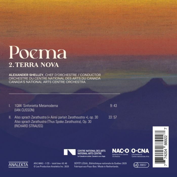 Poema 2. Terra Nova - slide-1