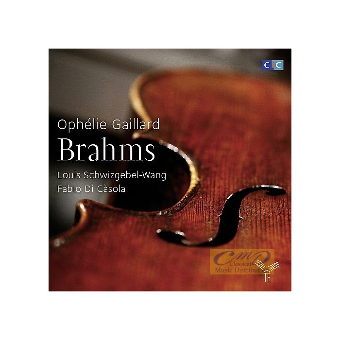 Brahms: Sonatas for cello and piano n° 1 & 2, Trio for clarinet, cello and piano