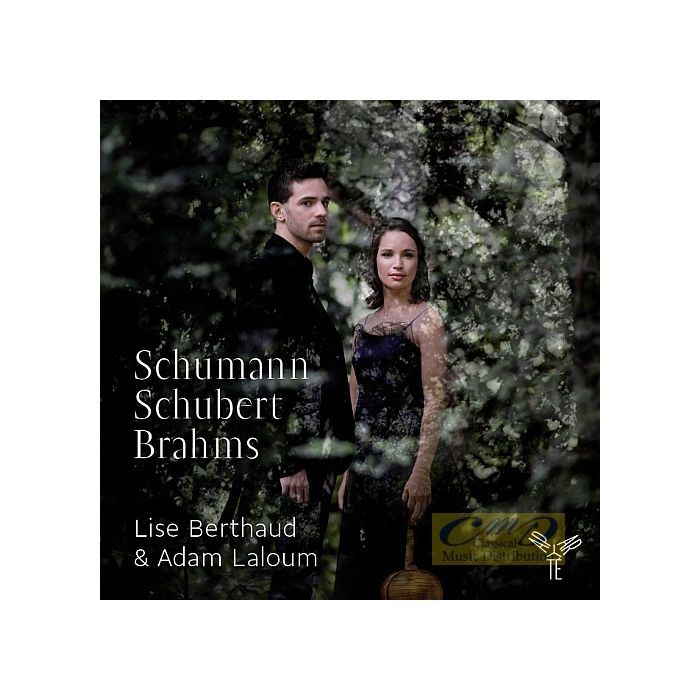 Oeuvres pour alto: Schumann, Schubert, Brahms