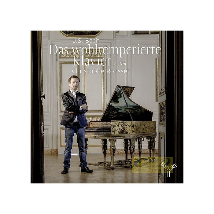 Bach: Das Wohltemperierte Klavier, 2 Teil