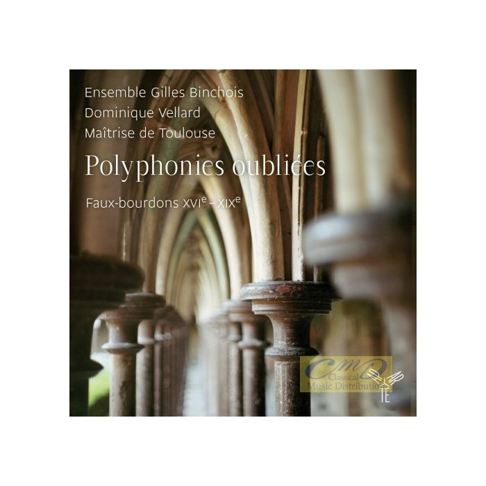 Polyphonies oubliées, faux-bourdon XVI - XIX wiek