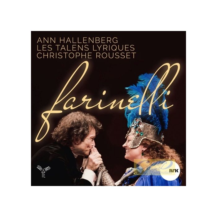 Farinelli - Handel; Hasse; Leo; Porpora; Broschi; Giacomelli; ...