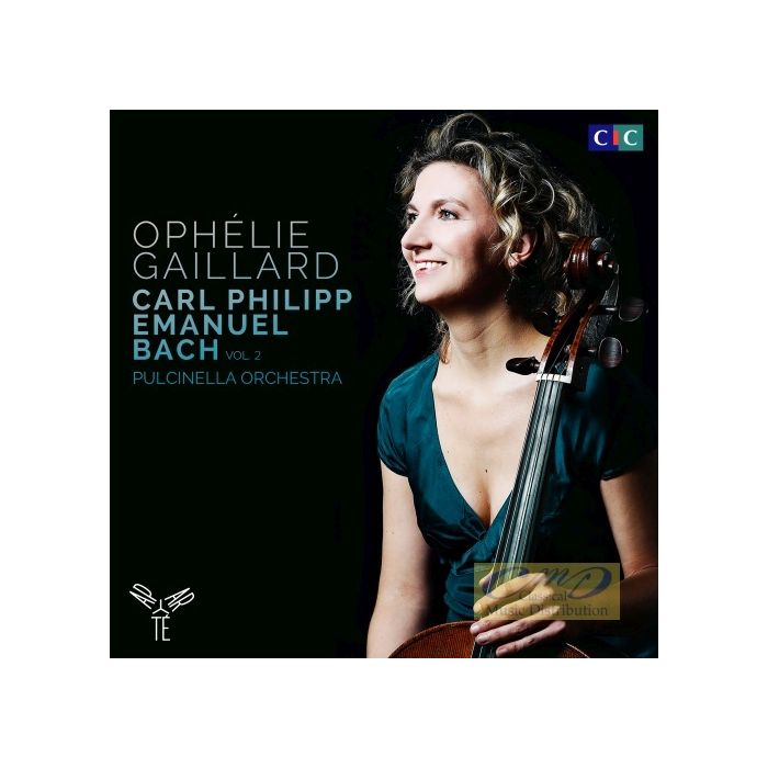 Bach, C.P.E. Project 2 - Sinfonias; Cello Sonata & Cello Concerto